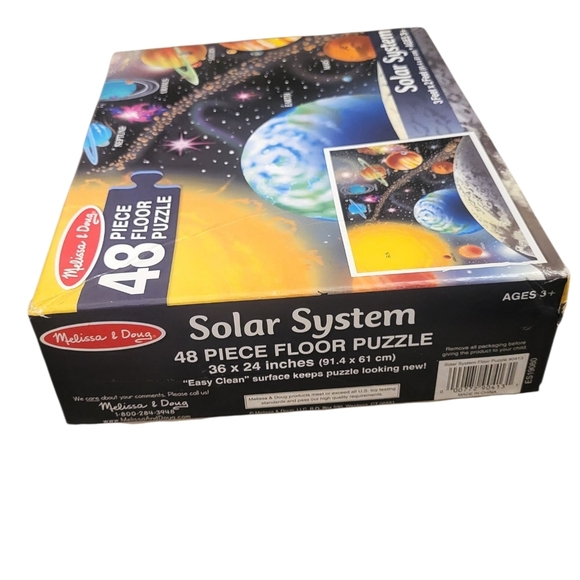 Melissa & Doug Floor Puzzle Solar System 48 pc - Picture 2 of 6